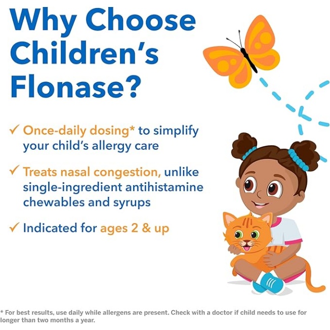 Alternative view of Children's Flonase Allergy Relief