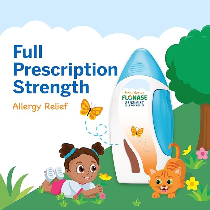 Alternative view of Children's Flonase Sensimist Allergy Relief