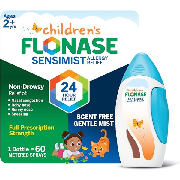 Children's Flonase Sensimist Allergy Relief