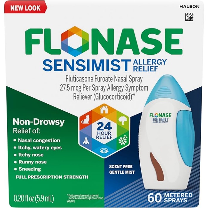 Alternative view of Family Flonase Sensimist Allergy Relief Pack
