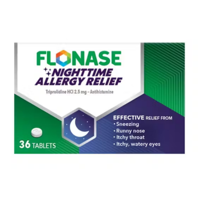 Flonase Nighttime Allergy Relief Tablets